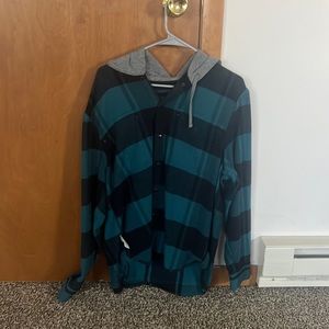 Flannel Hoodie